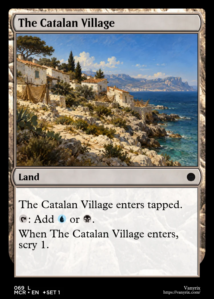 The Catalan Village