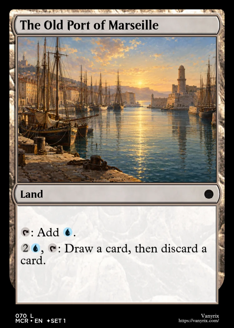 The Old Port of Marseille