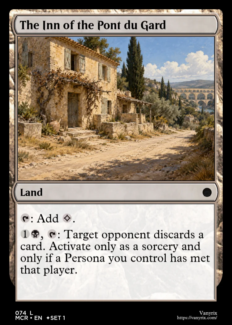 The Inn of the Pont du Gard