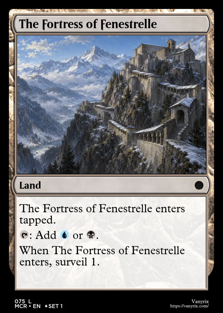 The Fortress of Fenestrelle