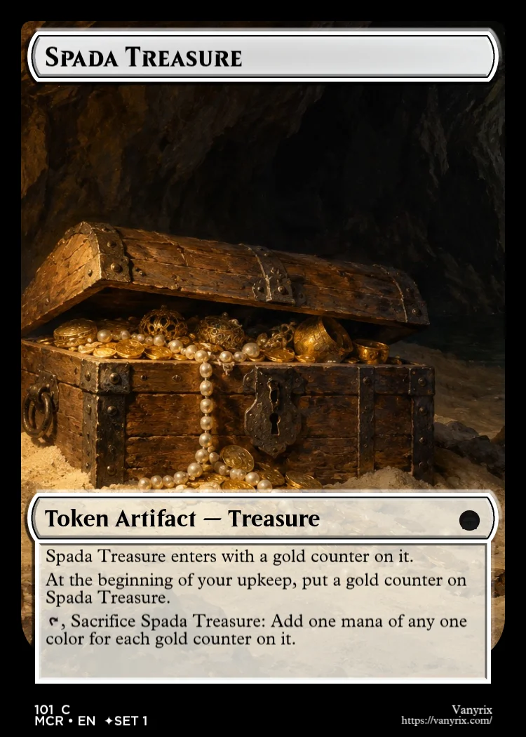 Spada Treasure