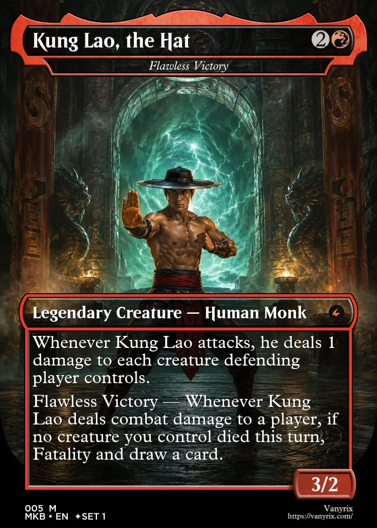 Kung Lao, the Hat