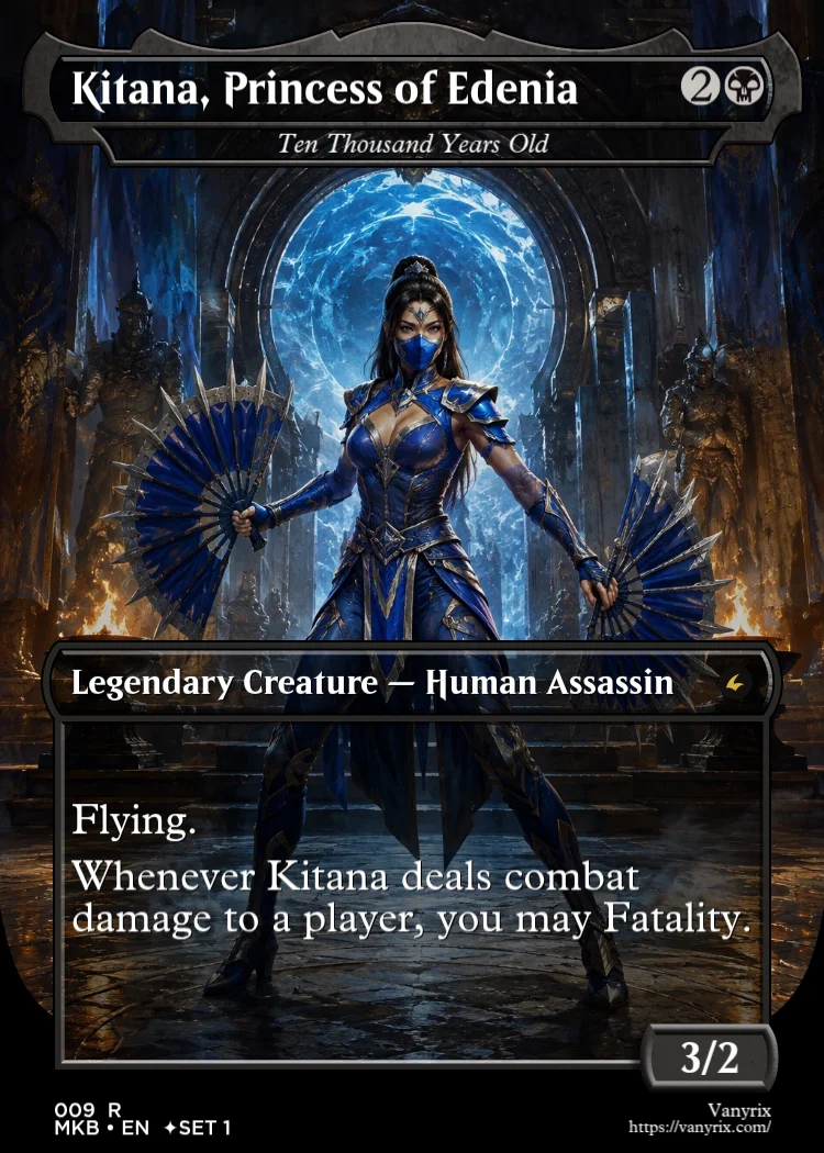 Kitana, Princess of Edenia