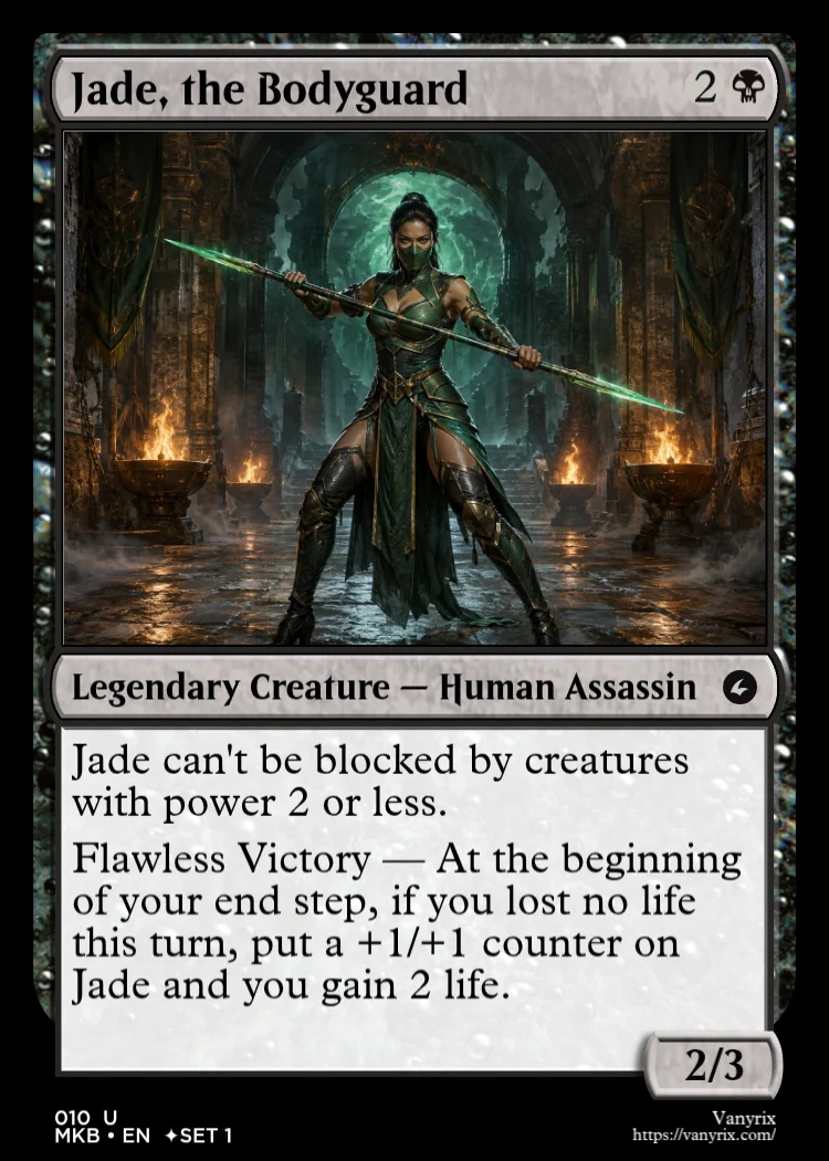 Jade, the Bodyguard
