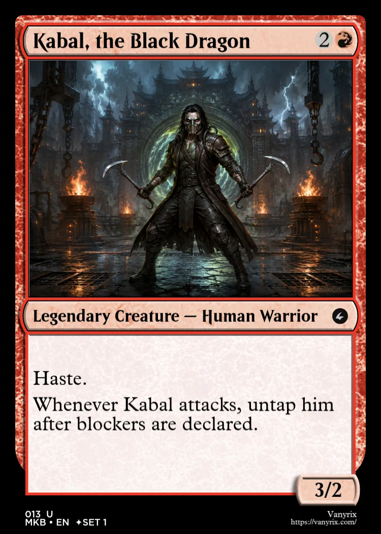 Kabal, the Black Dragon