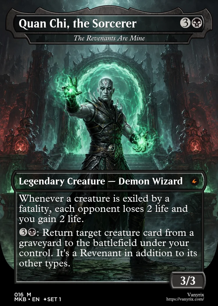 Quan Chi, the Sorcerer