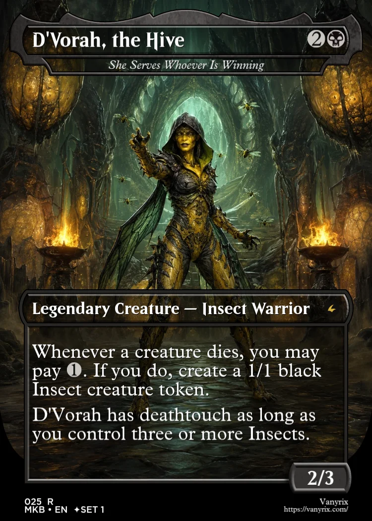 D'Vorah, the Hive