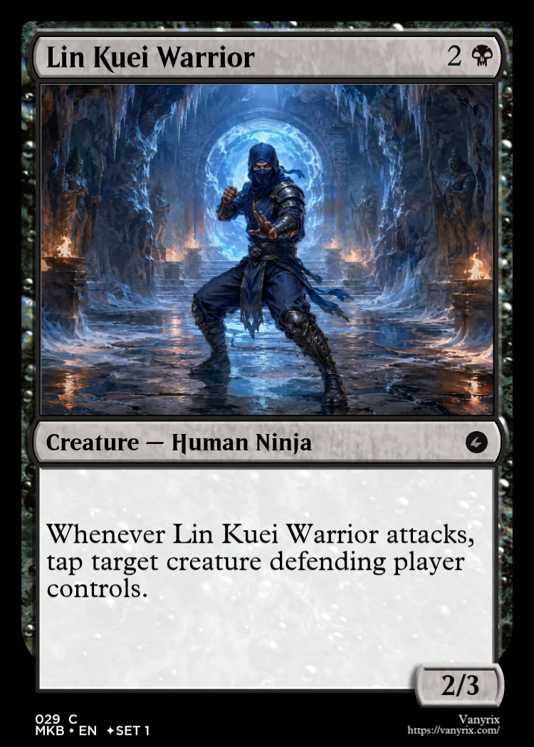 Lin Kuei Warrior
