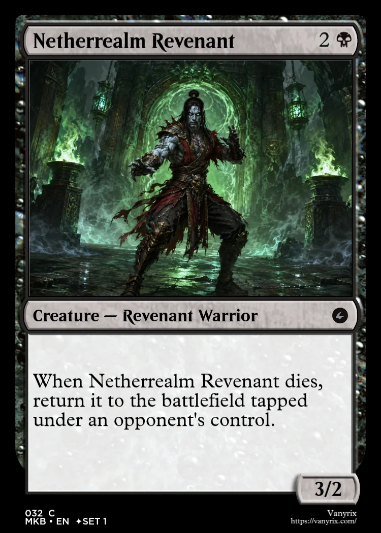 Netherrealm Revenant