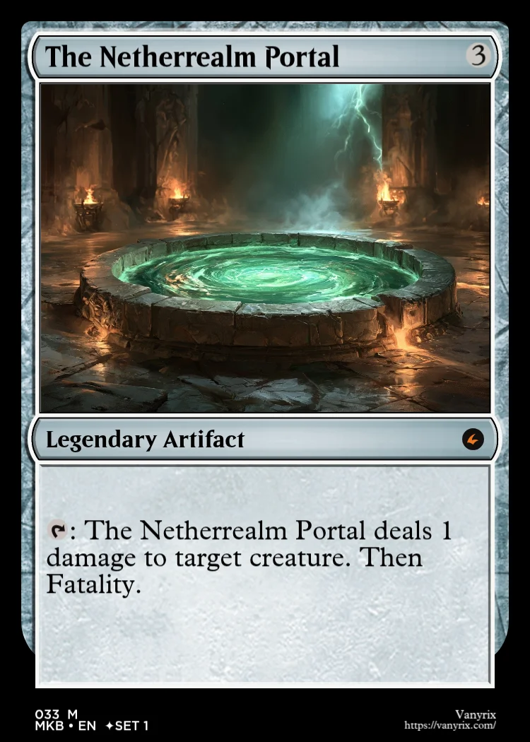 The Netherrealm Portal