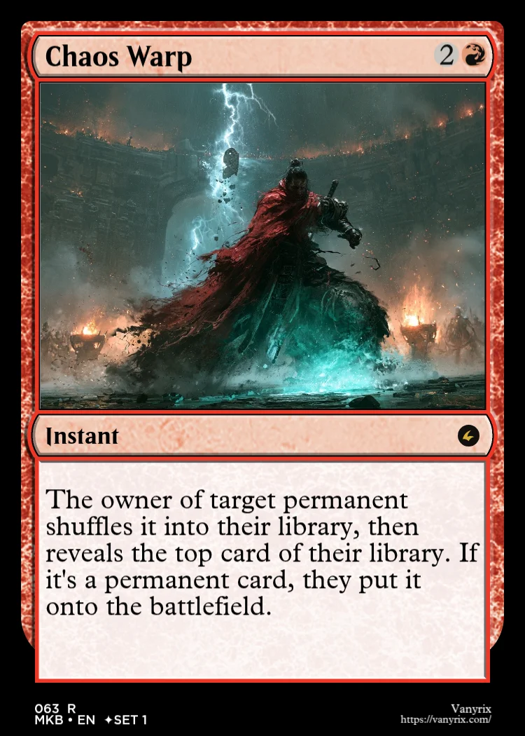 Chaos Warp