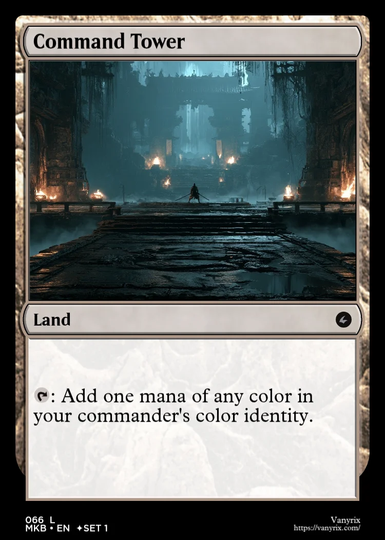 Command Tower