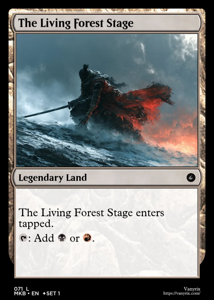 The Living Forest Stage