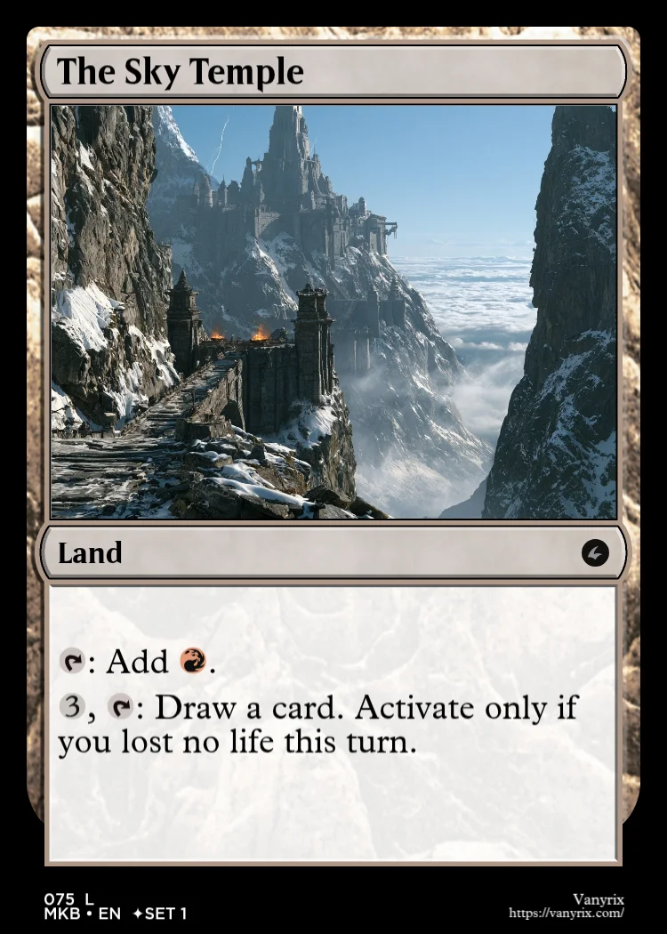 The Sky Temple