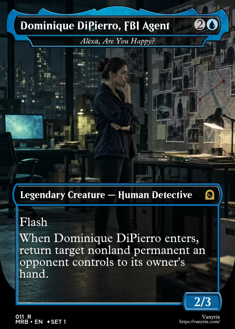 Dominique DiPierro, FBI Agent