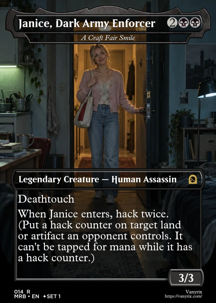 Janice, Dark Army Enforcer
