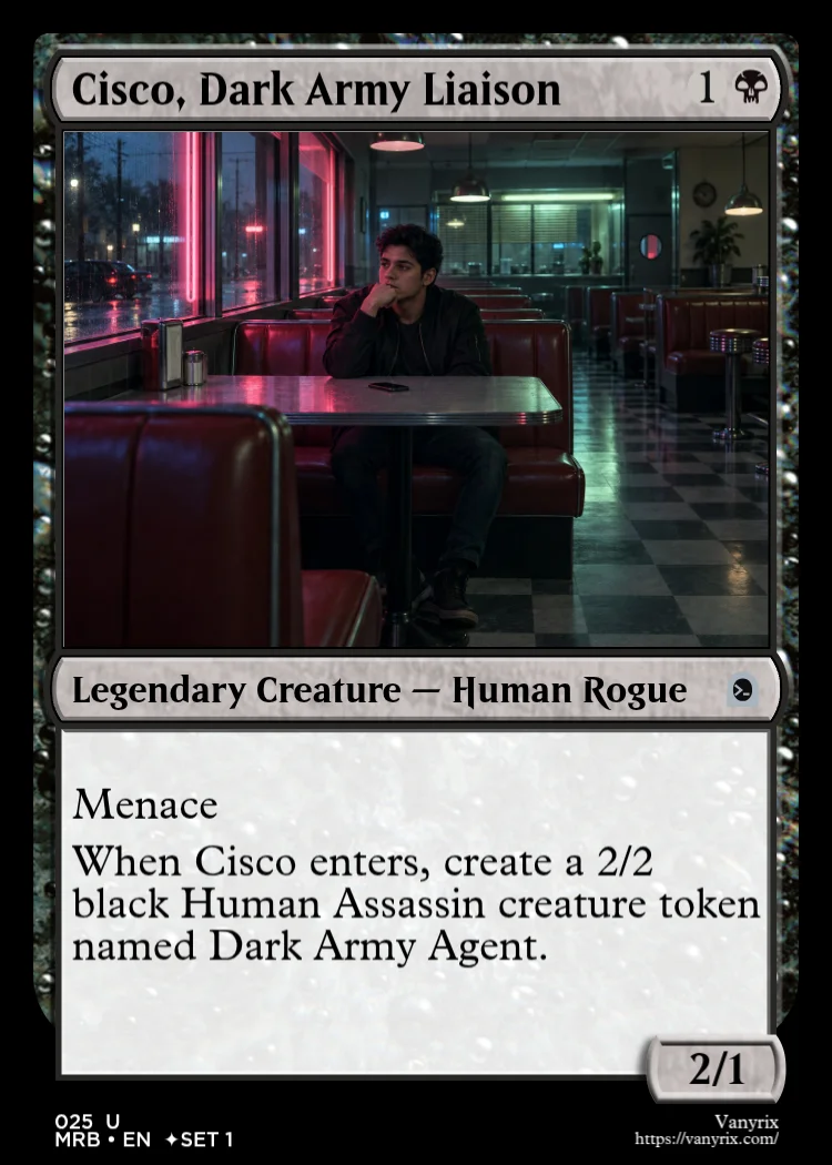 Cisco, Dark Army Liaison