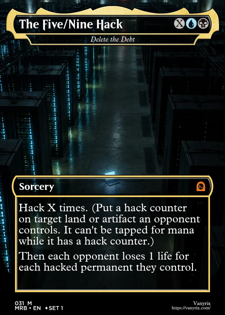 The Five/Nine Hack
