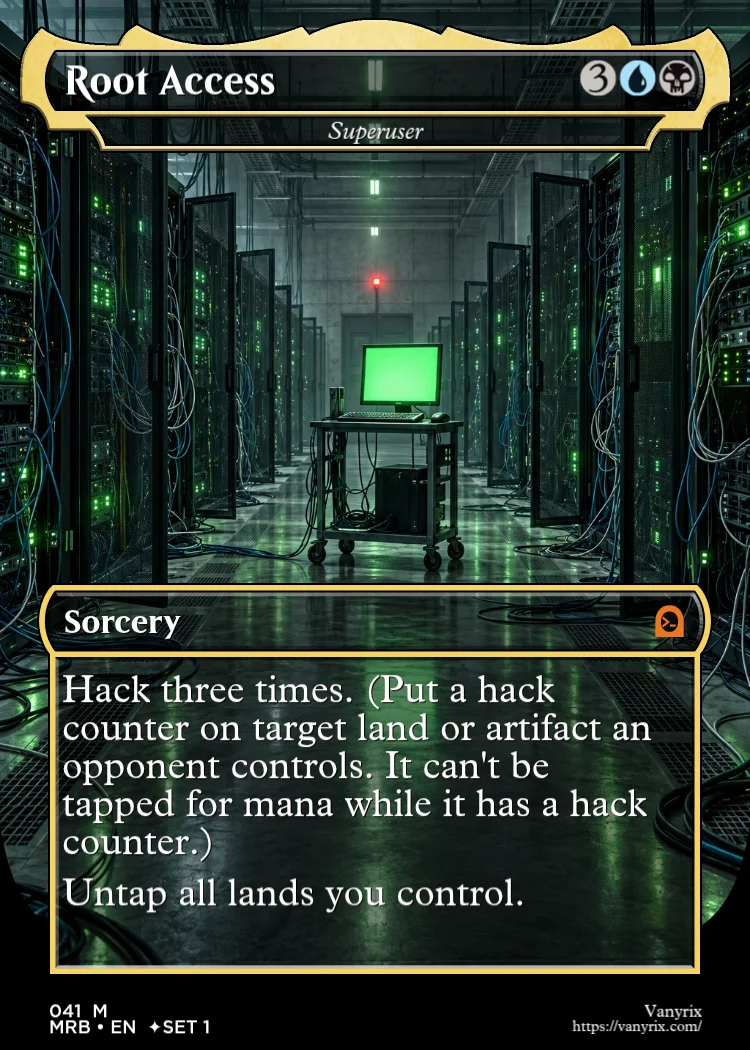 Root Access