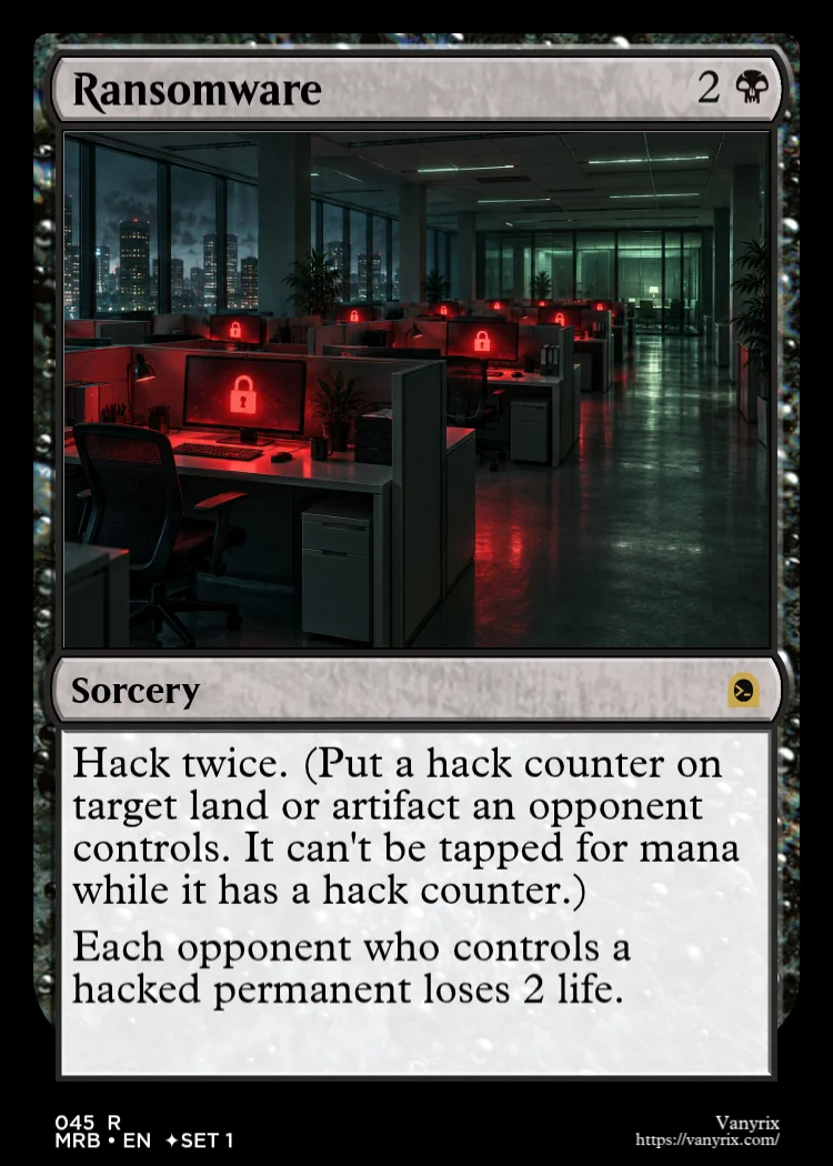 Ransomware