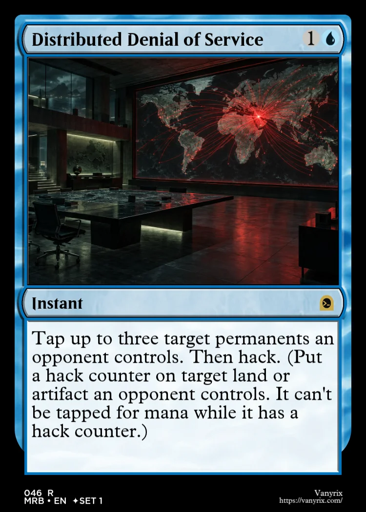 Distributed Denial of Service