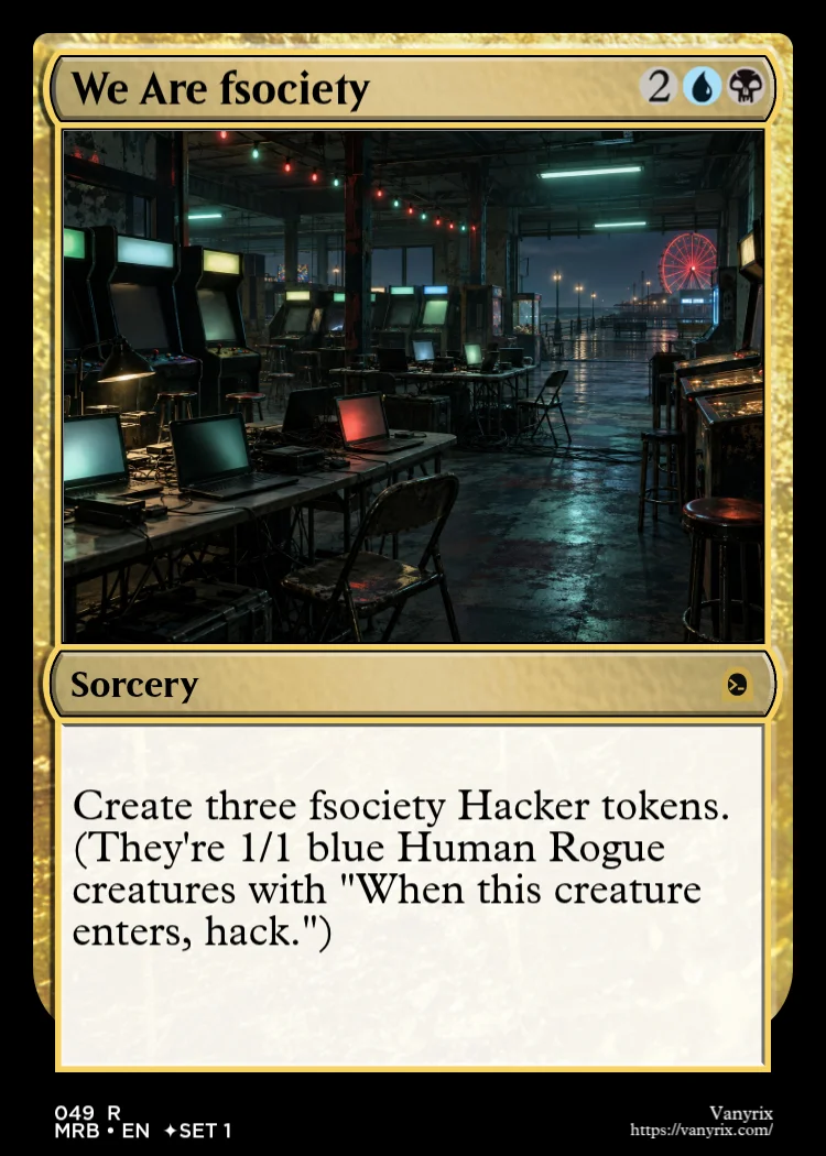 We Are fsociety