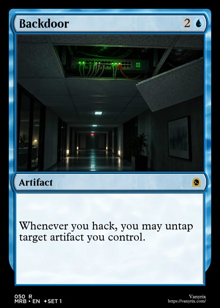 Backdoor