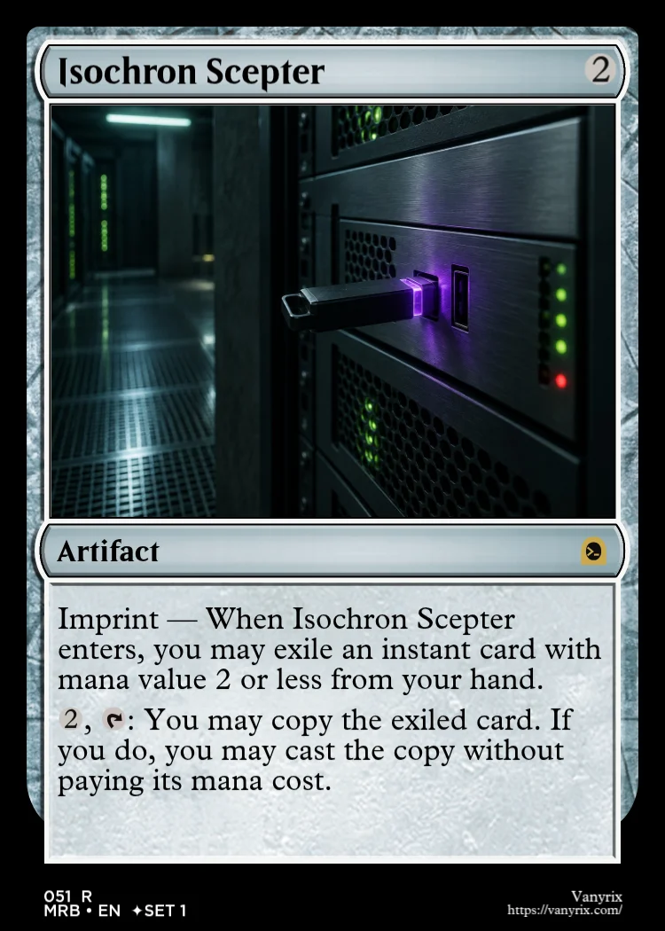 Isochron Scepter
