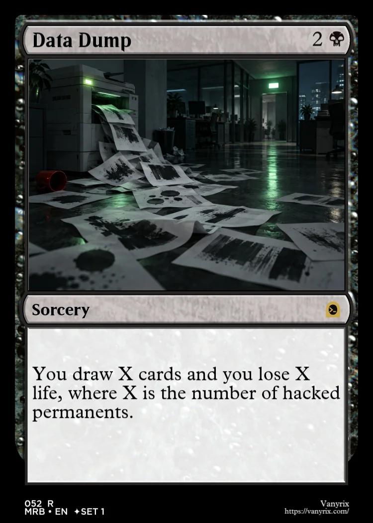 Data Dump
