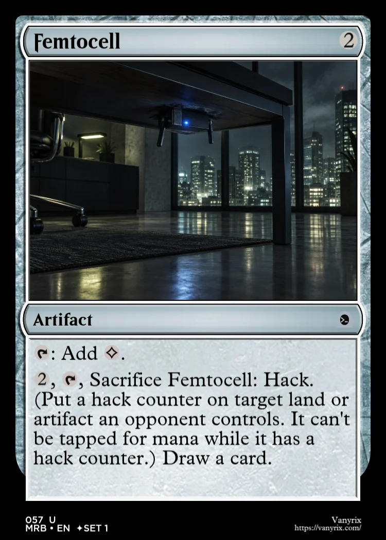 Femtocell