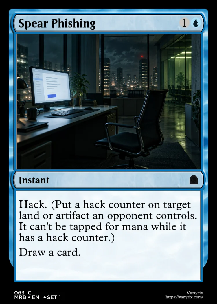 Spear Phishing