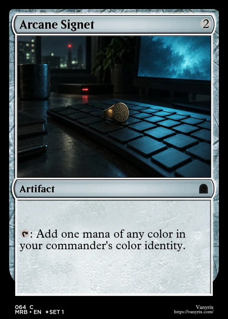 Arcane Signet