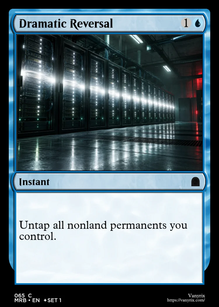 Dramatic Reversal