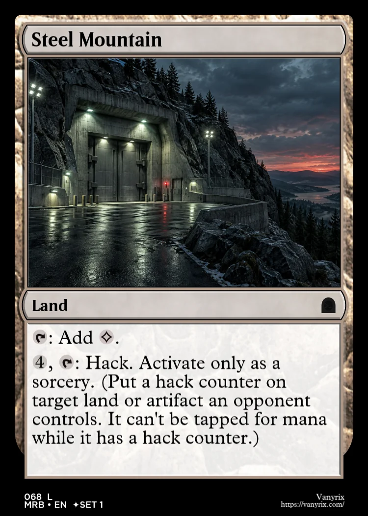 Steel Mountain