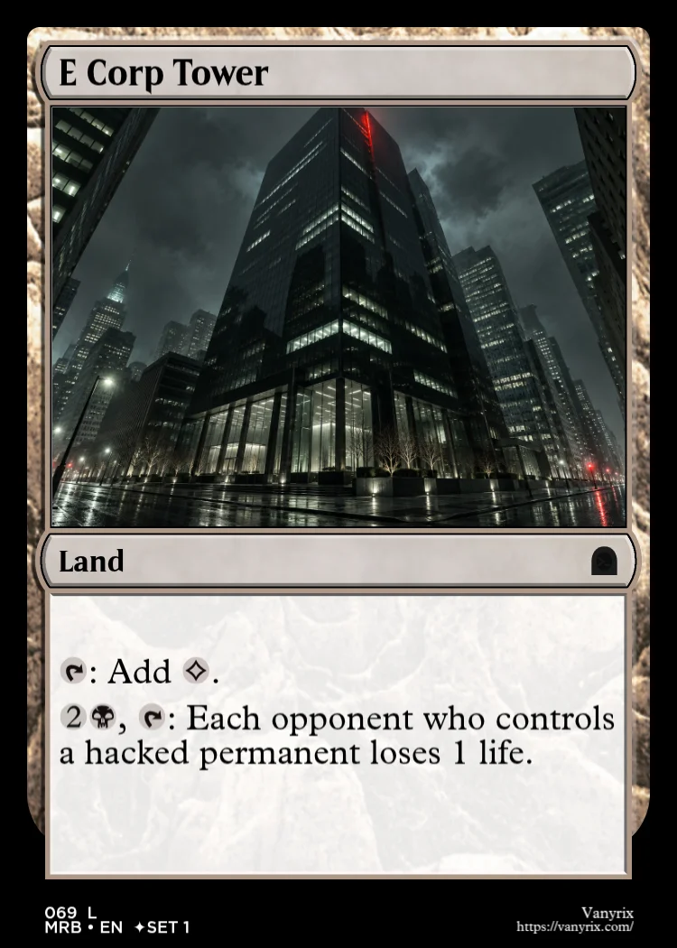 E Corp Tower