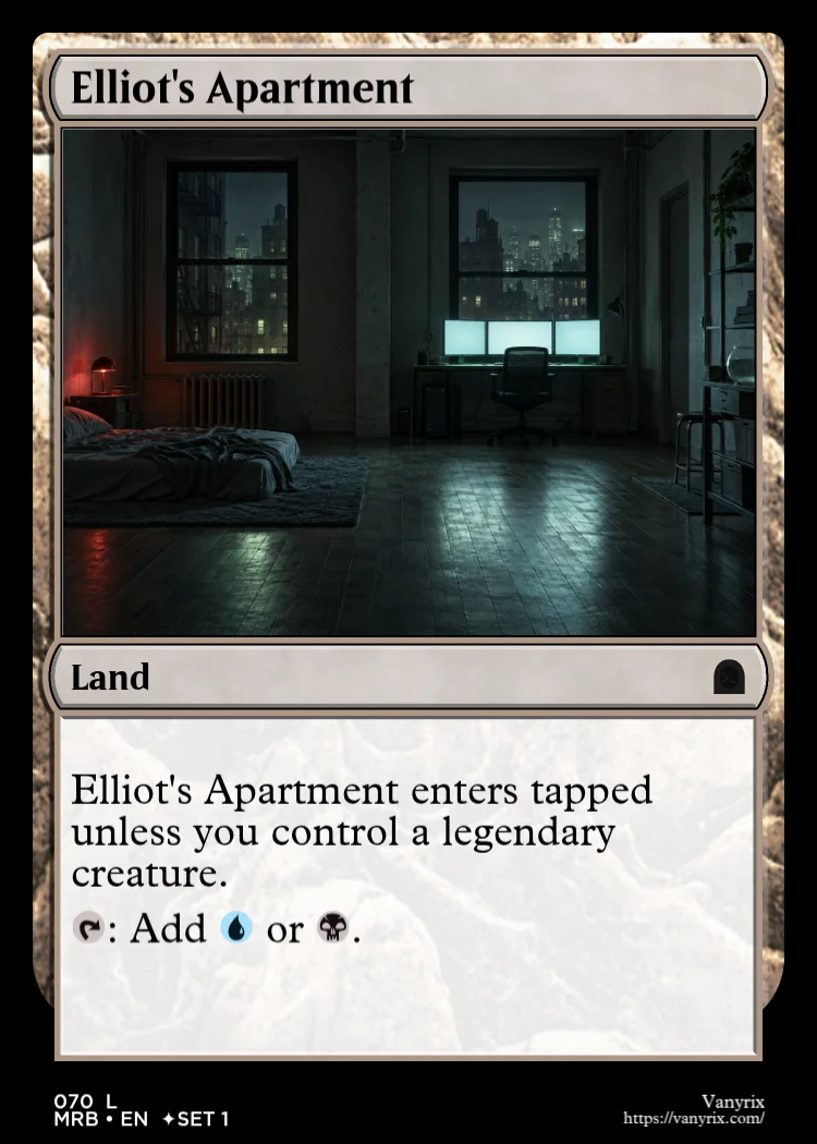 Elliot's Apartment