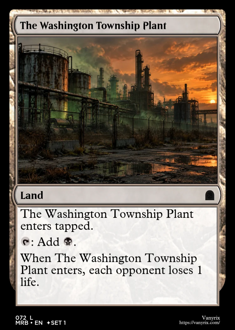 The Washington Township Plant