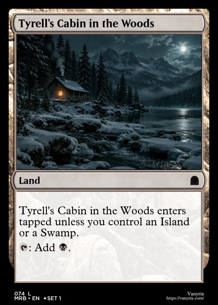Tyrell's Cabin in the Woods