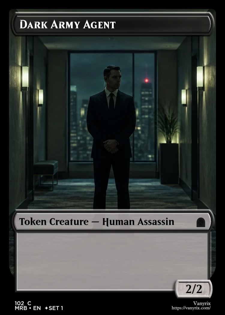 Dark Army Agent