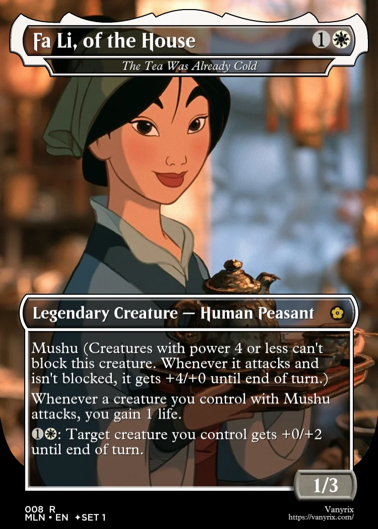 Fa Li, of the House