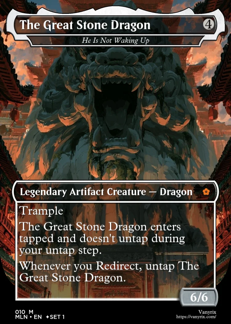 The Great Stone Dragon