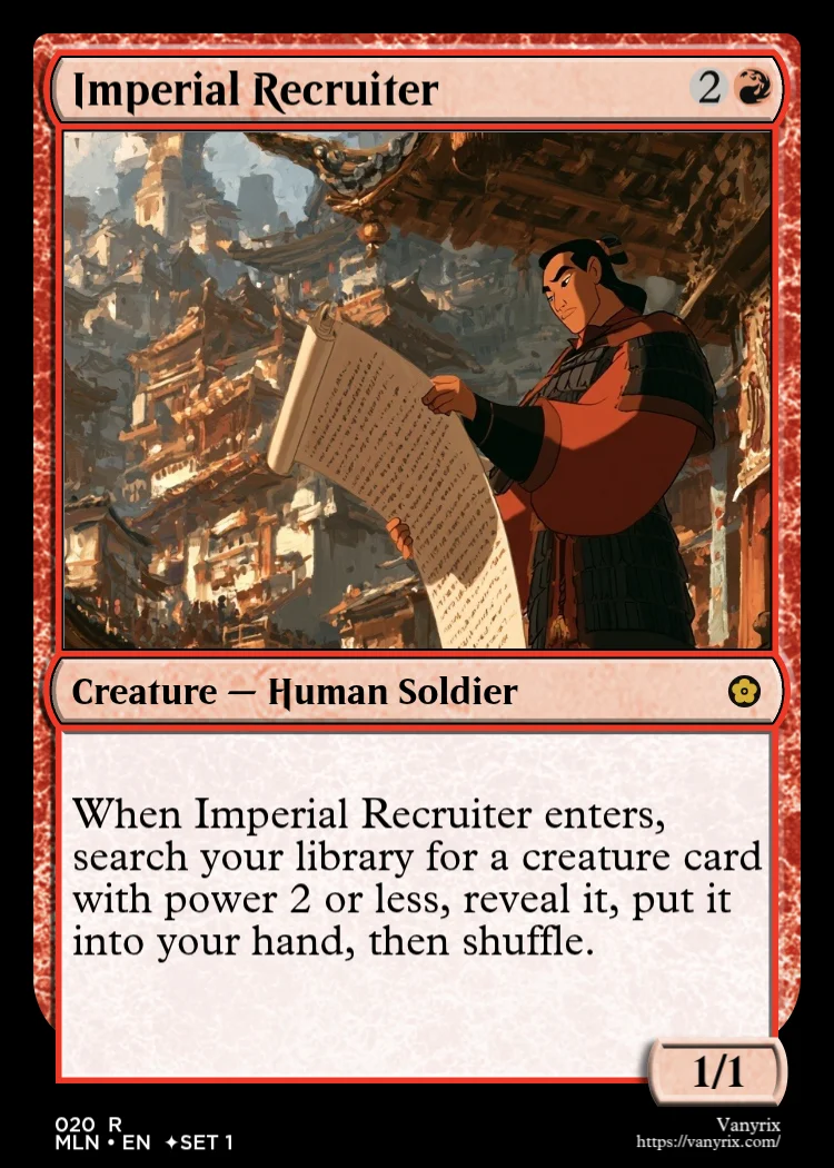 Imperial Recruiter