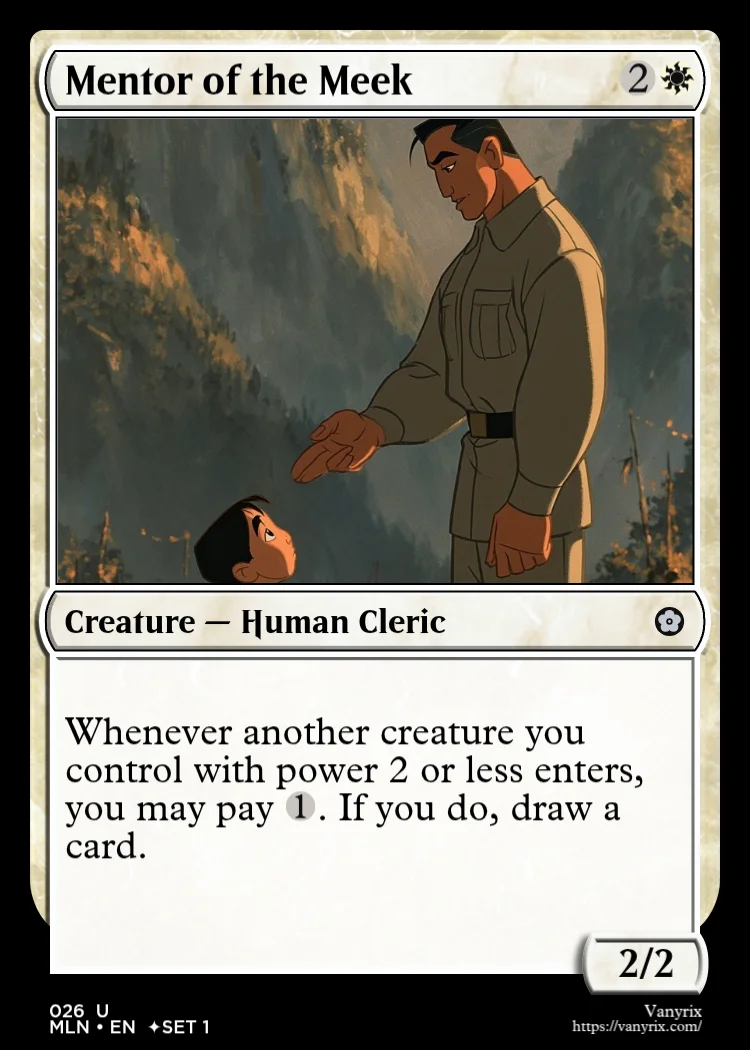 Mentor of the Meek