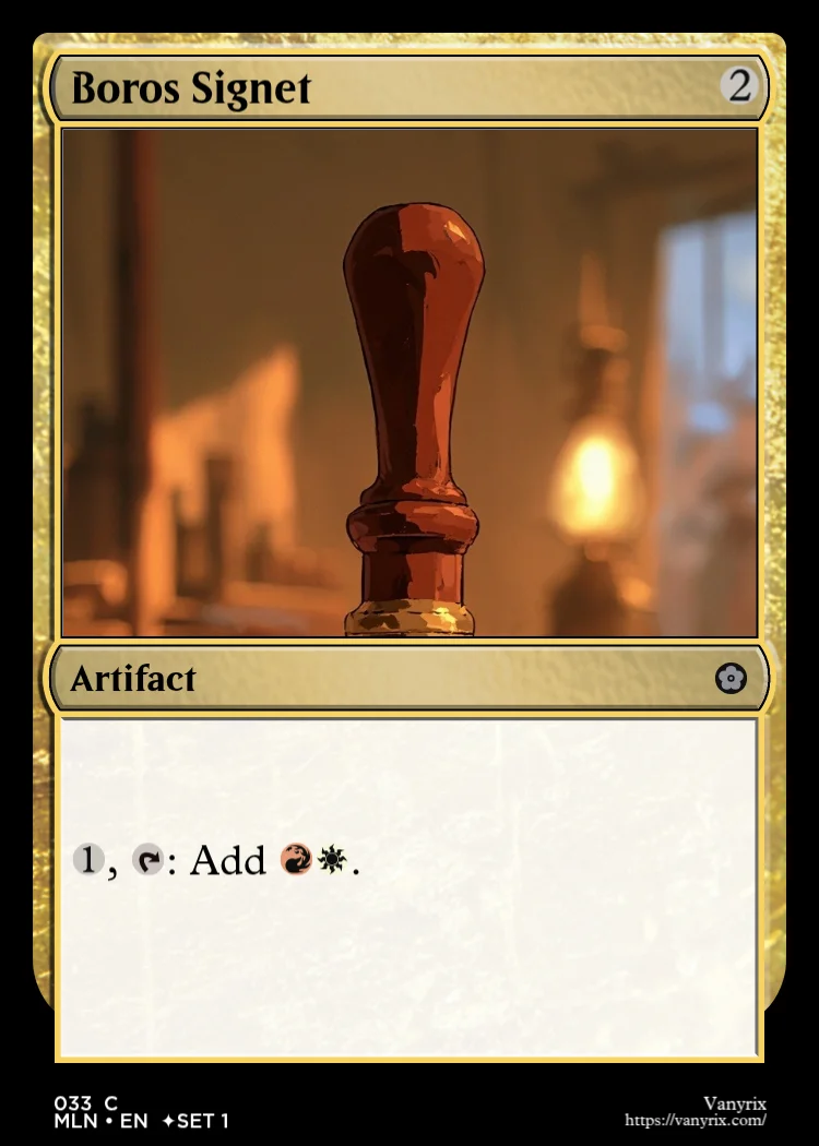 Boros Signet