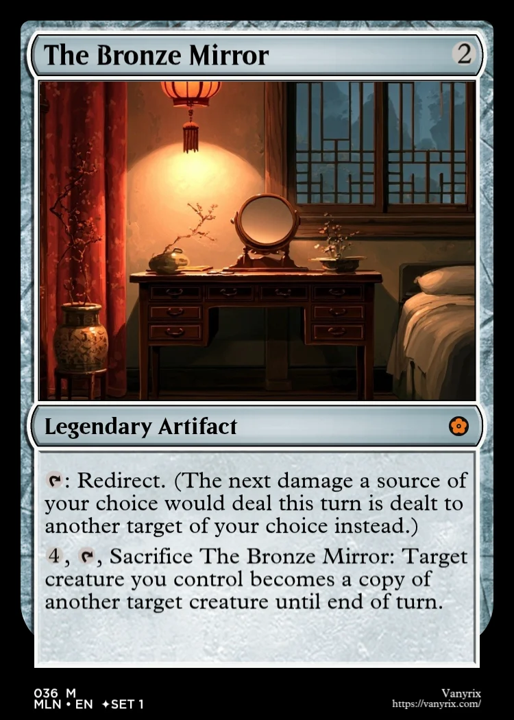 The Bronze Mirror