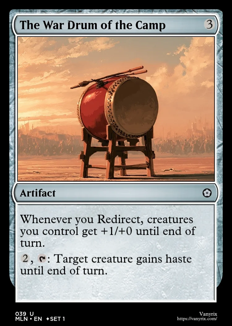 The War Drum of the Camp