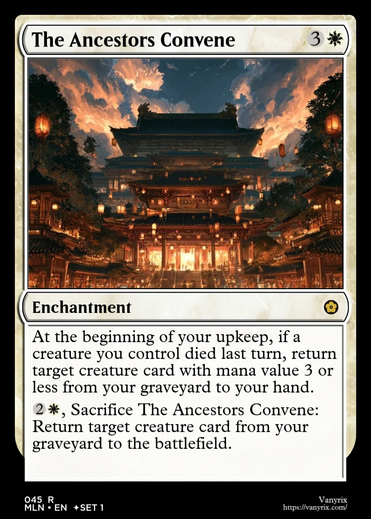 The Ancestors Convene