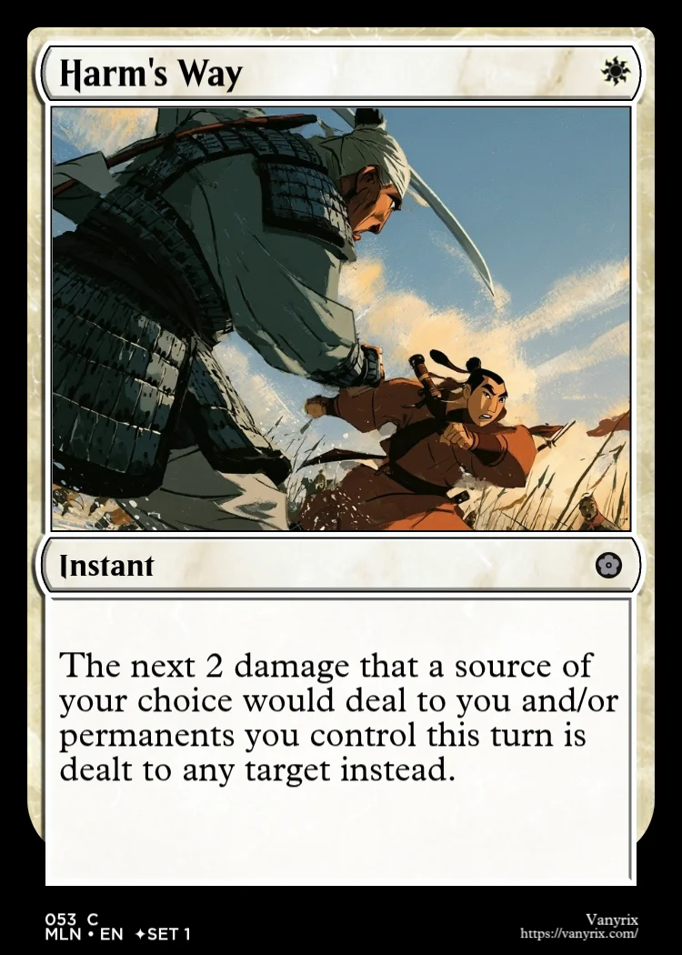 Harm's Way
