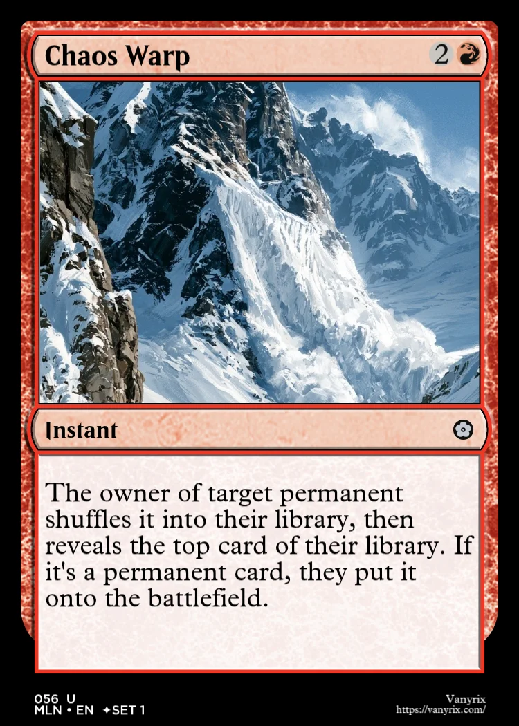 Chaos Warp