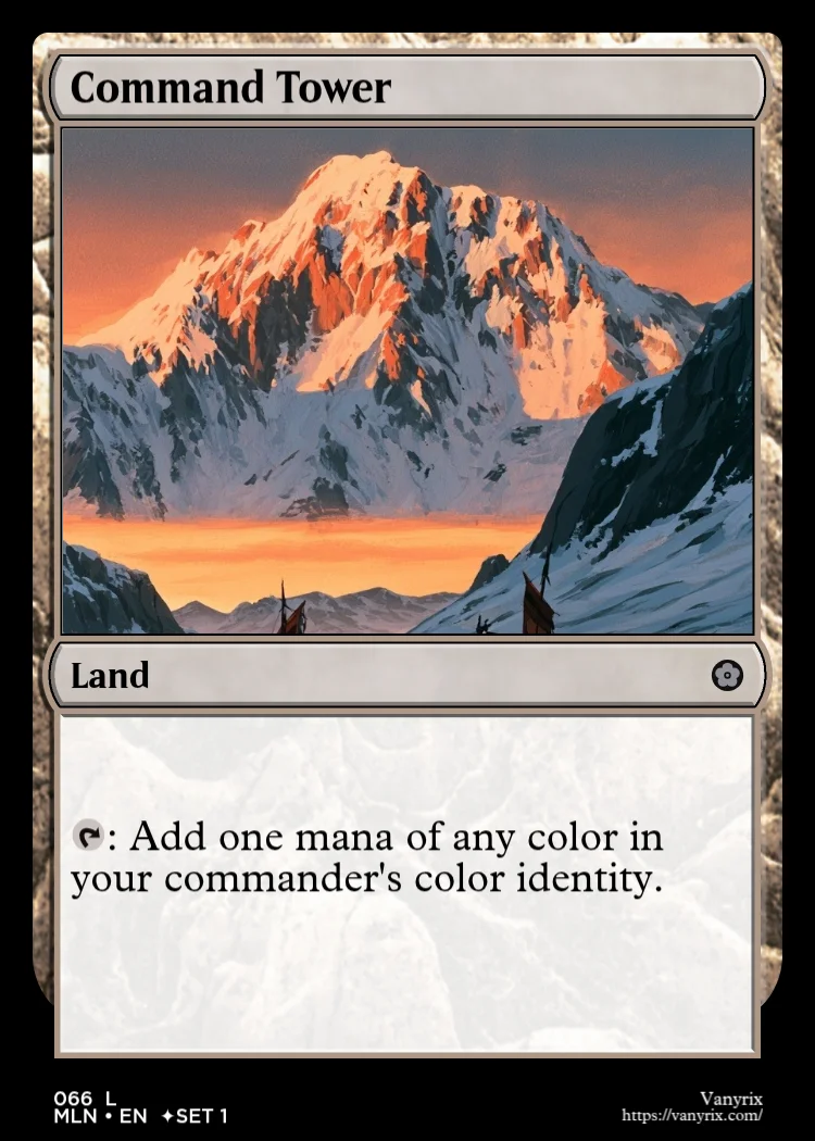 Command Tower